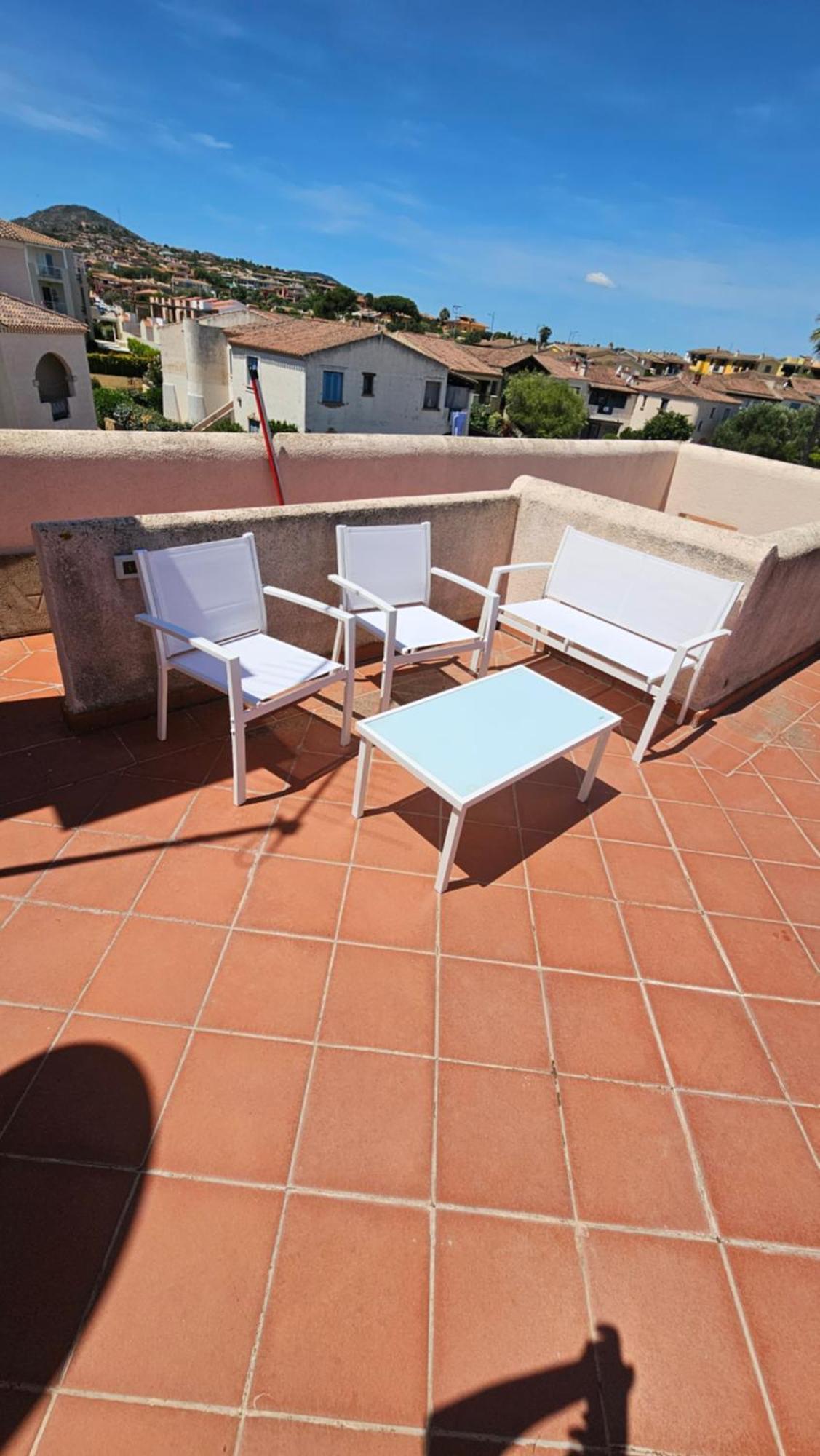 Appartamento Le Vele Porto San Paolo  Buitenkant foto