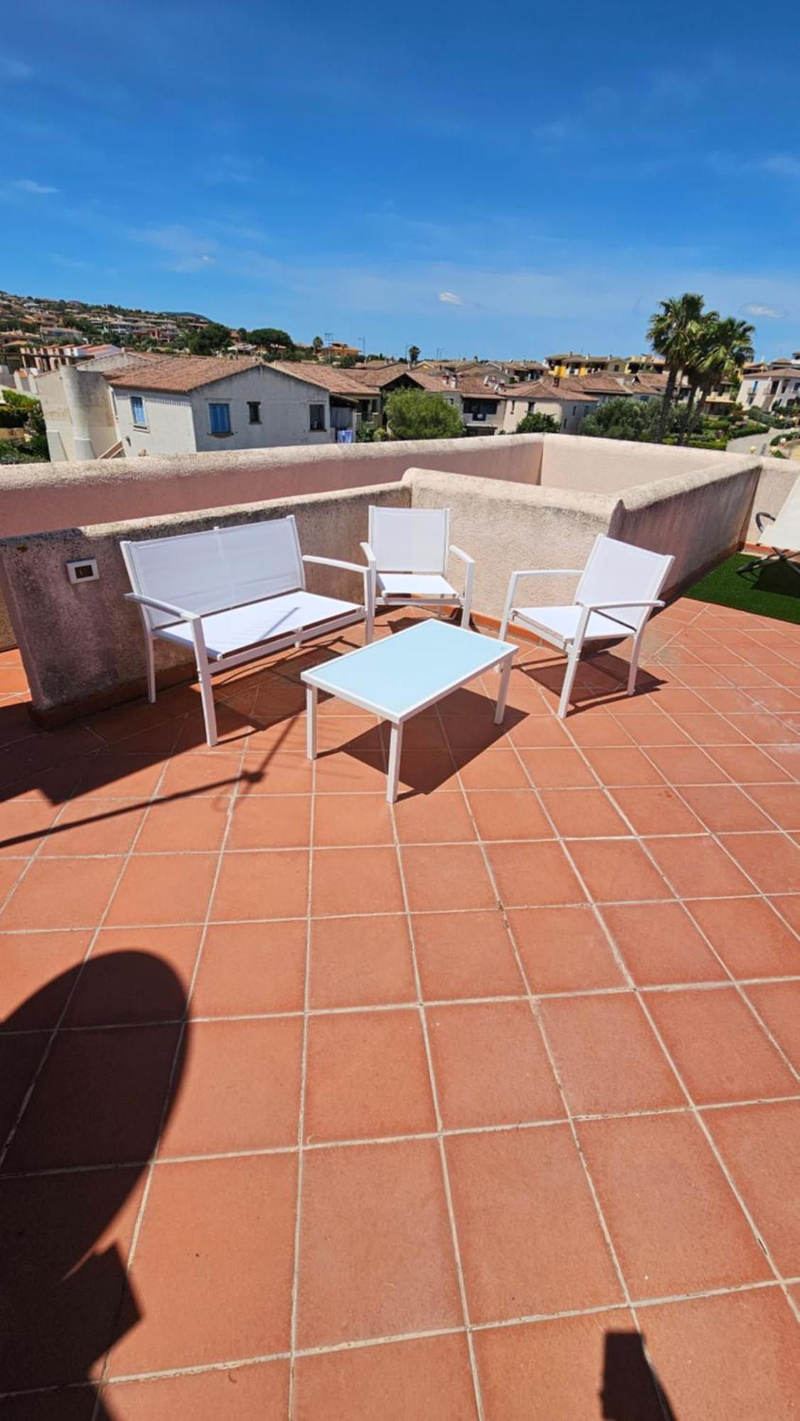 Appartamento Le Vele Porto San Paolo  Buitenkant foto